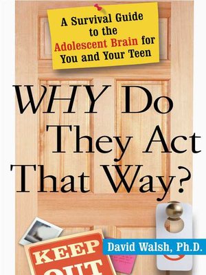 cover image of Why Do They Act That Way?--Revised and Updated